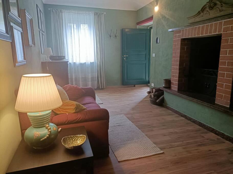 Casa Relax Immersa Nel Verde Della Natura Casalborgone Екстериор снимка