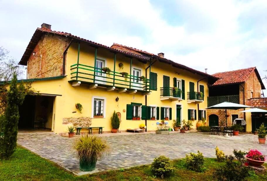 Casa Relax Immersa Nel Verde Della Natura Casalborgone Екстериор снимка